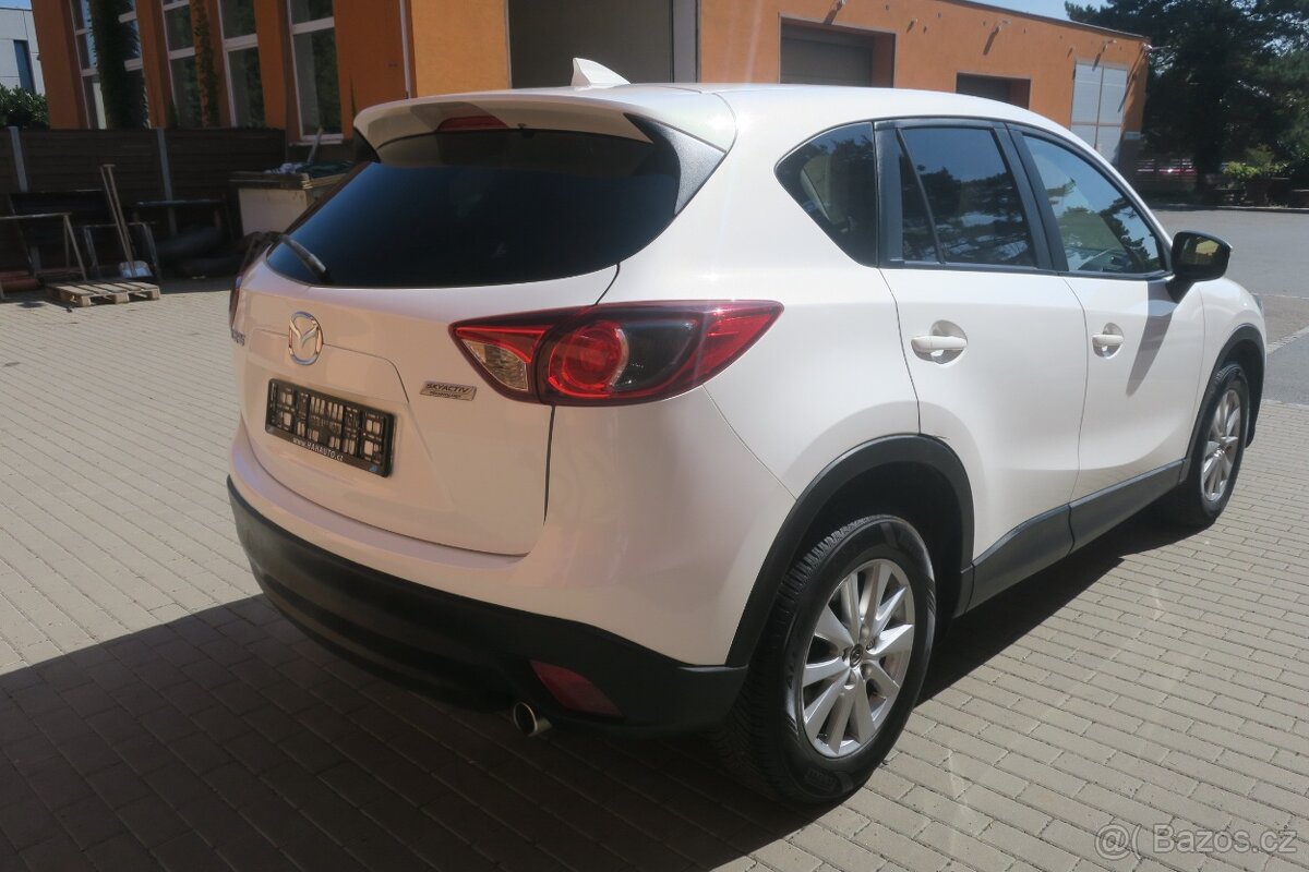 MAZDA CX-5 2.2D SKYACTIVE, AUTOMAT, PĚKNÝ STAV - 4