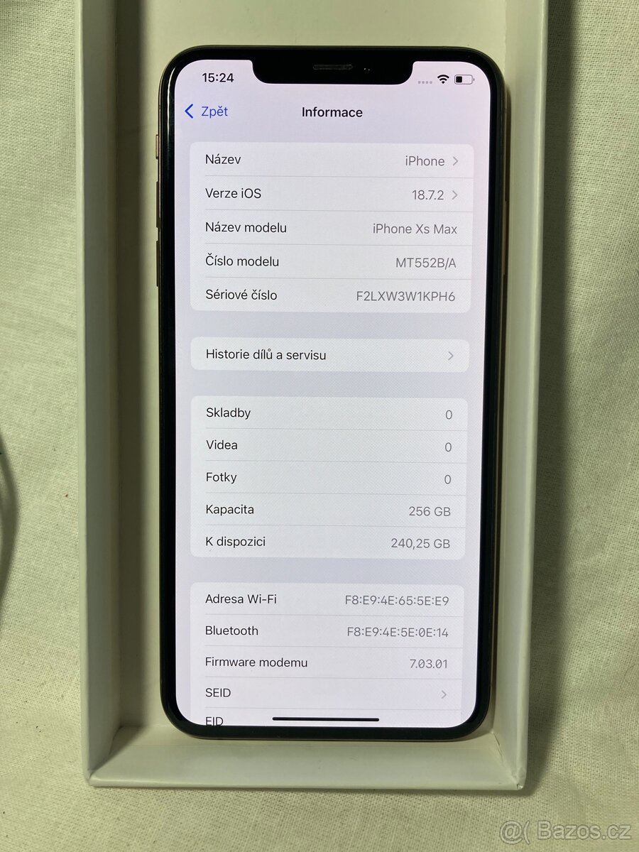 ✅iPhone XS Max, 256GB, zlatý✅ - 4