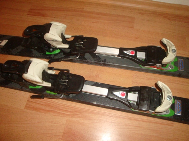 Skialpové lyže a boty - 4