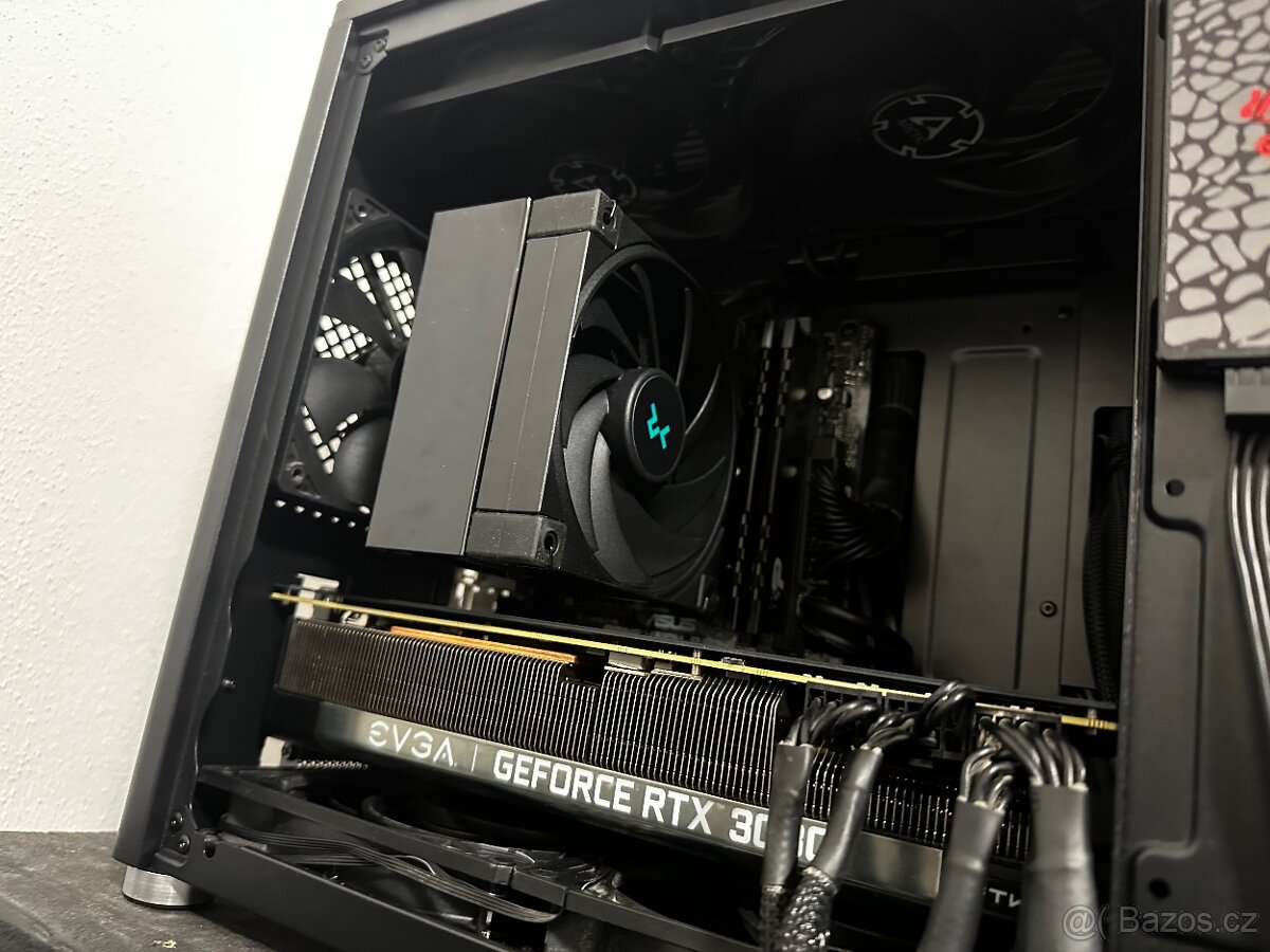 Herni pc i7 / RTX 3080 / 16gb ddr4 - 4