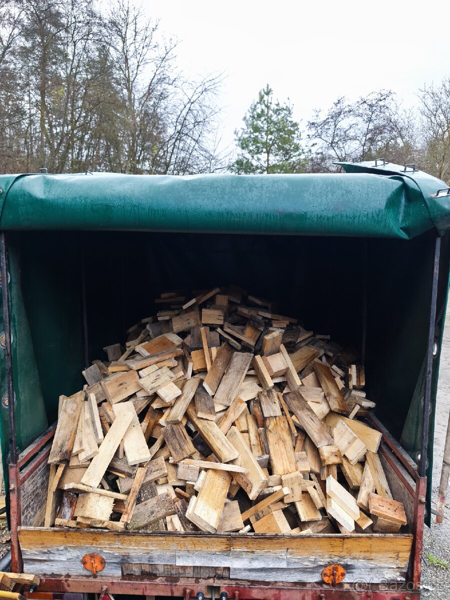 Dřevo na topení,Praha 5 - 4