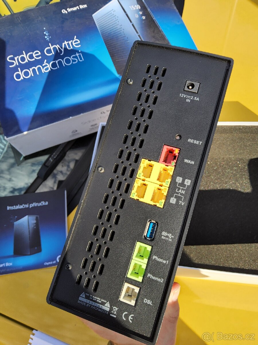 Moderní wifi router O2 Smart Box - 4