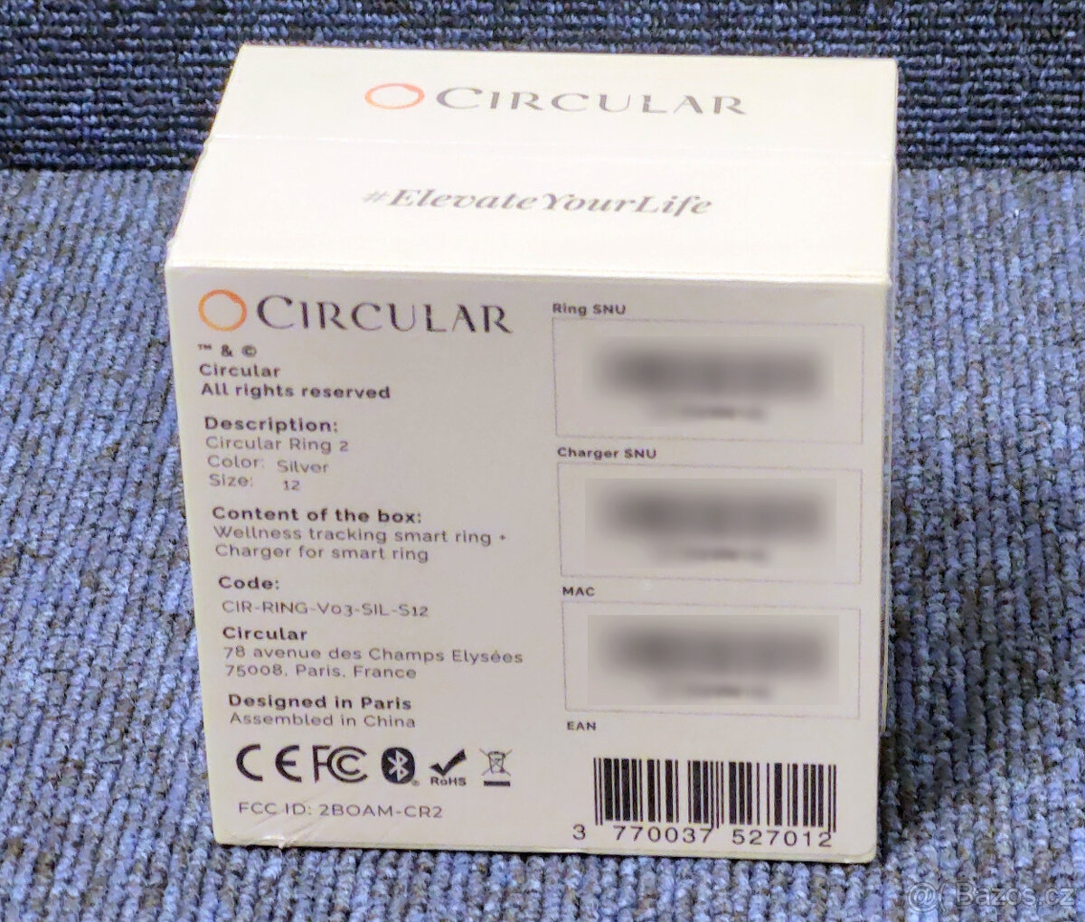 Nejpokročilejší chytrý prsten Circular Ring 2, měření EKG - 4