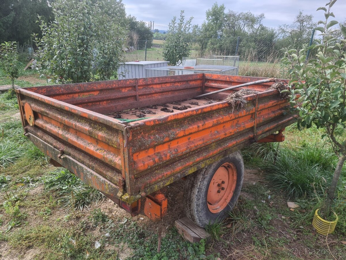 Tomo Vinkovič + valník + špalíkovač + příslušenství - 4