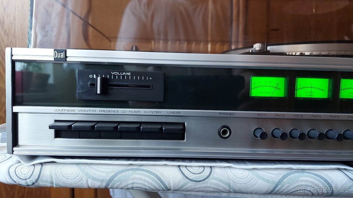 Dual KA260, nádherný kus hifi z konce 70-tých let, - 4