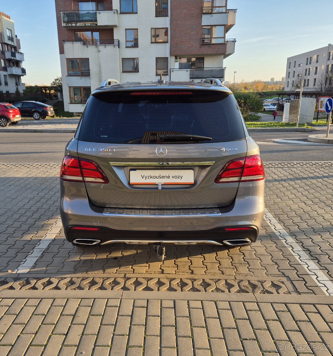 Mercedes-Benz GLE 350D AMG 4M DPH TAŽNÉ - 4