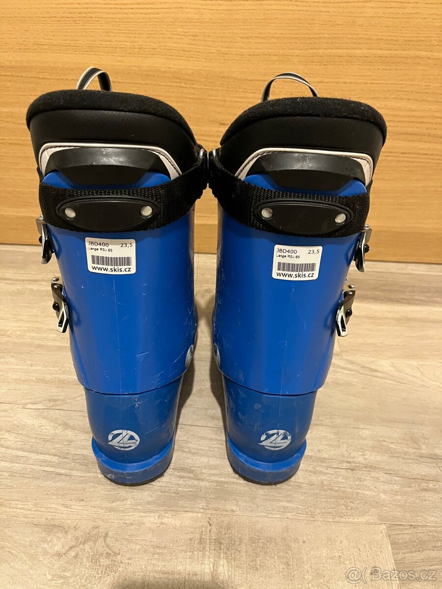 Lyžáky dětské Lange - 4