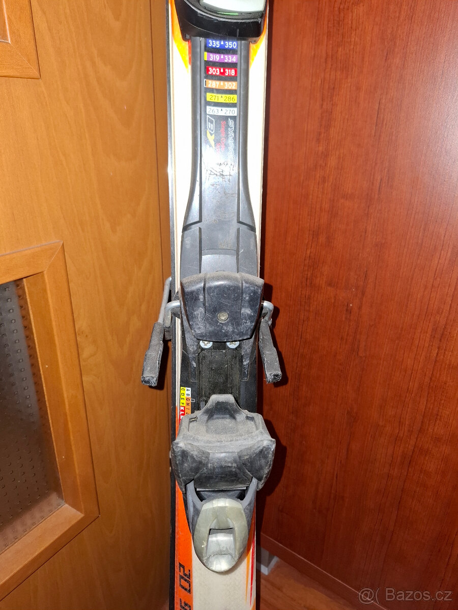 Prodám lyže HEAD - 156cm - 4