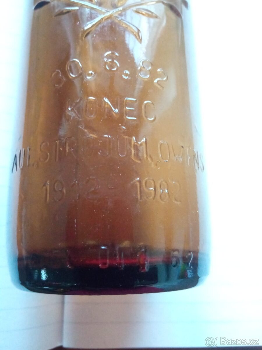 Pivní lahev-poslední lahev Lesní brány - 4