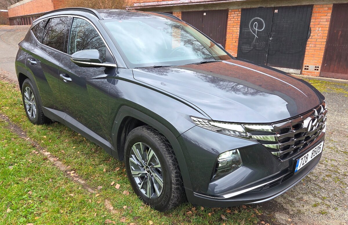 Hyundai Tucson koupen 2022 v Čr. v záruce, nebourané, Cebia - 4