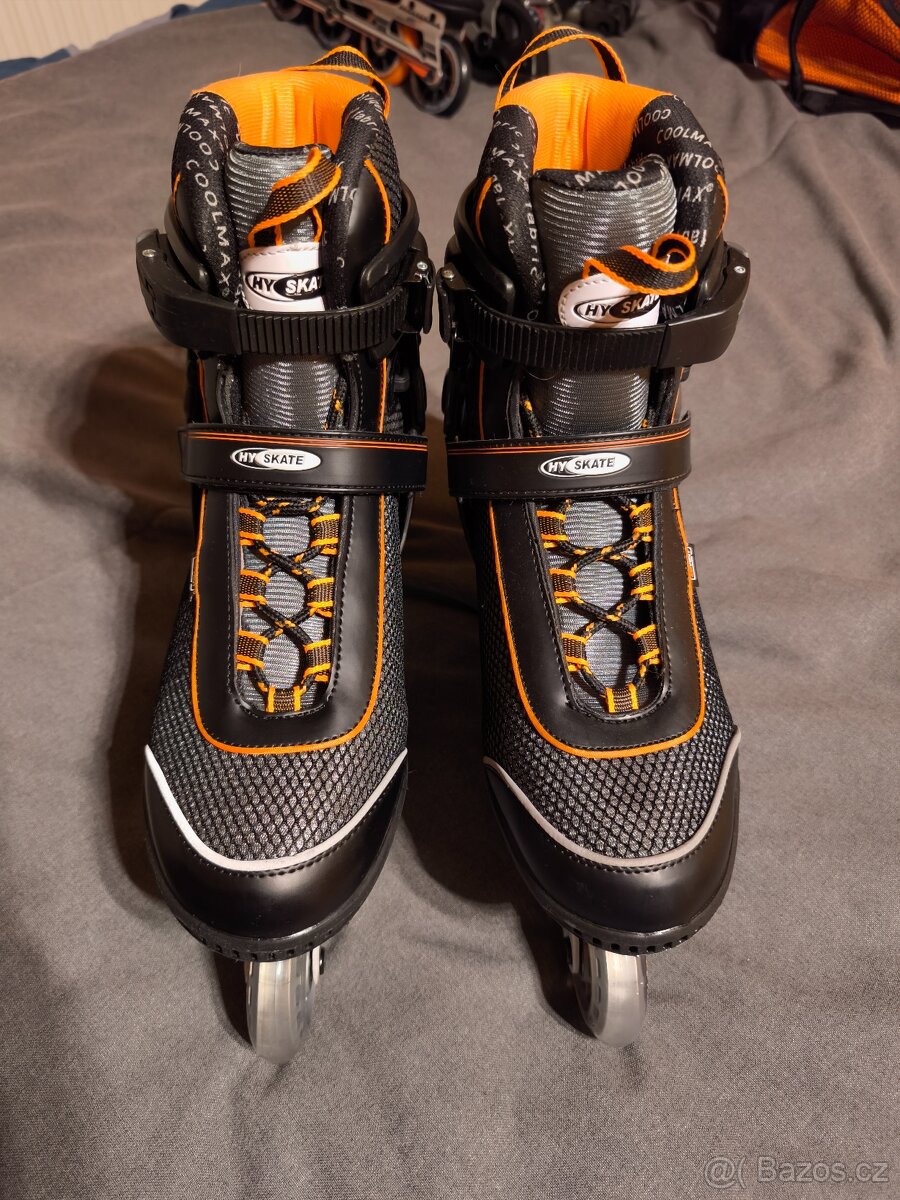 Inline brusle HYSKATE XF-12 vel. 45 NOVÉ - 4