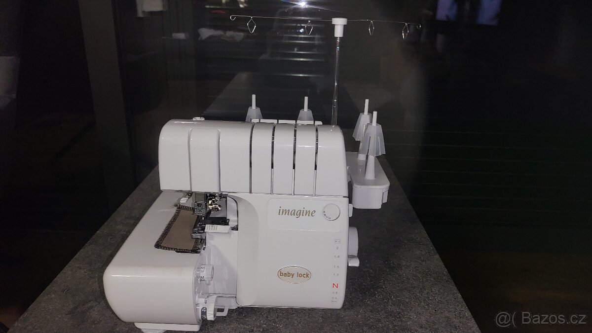 Overlock Babylock Imagine - 4