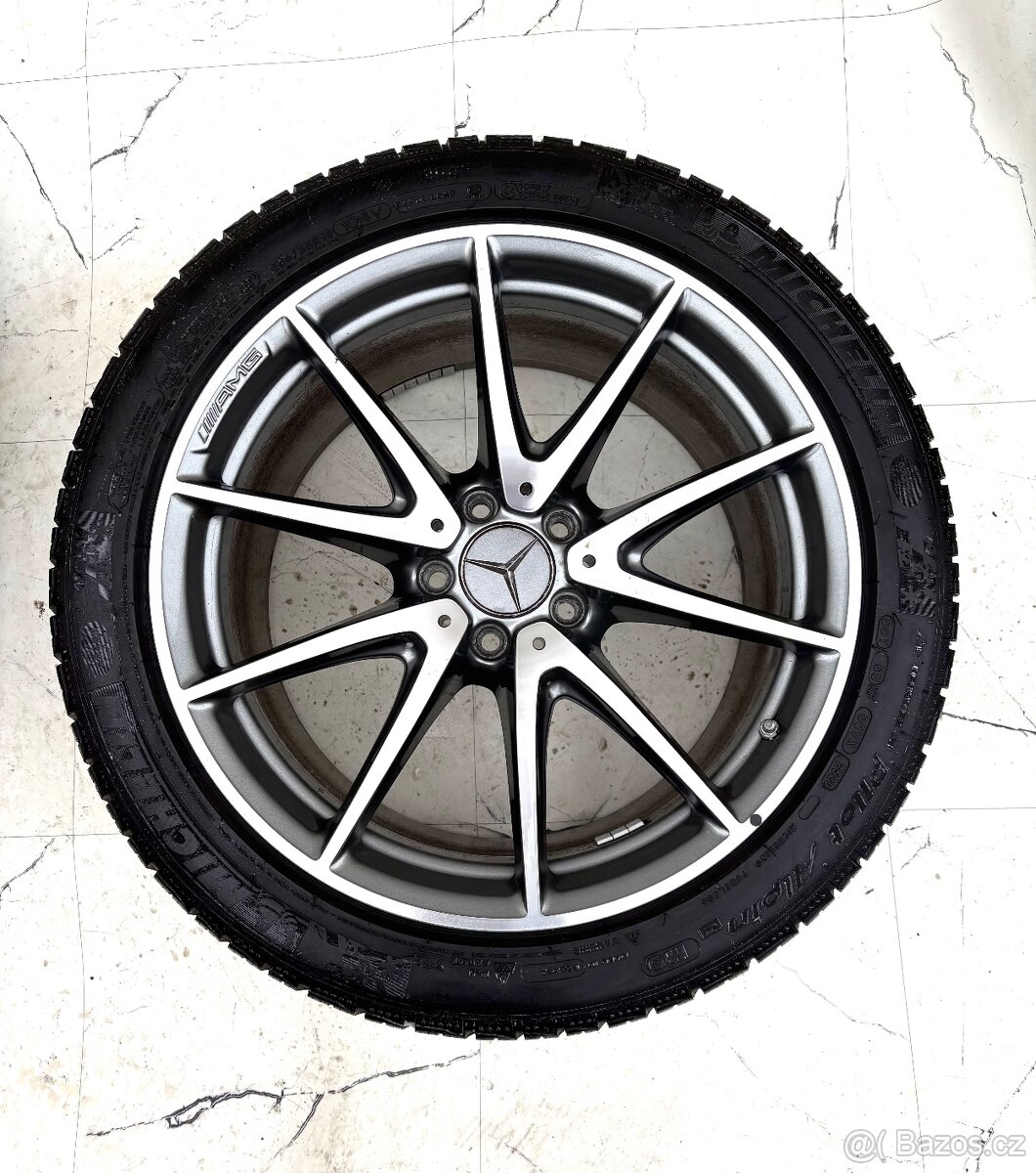 Mercedes E63 AMG 19” Dvourozměrná Alu Disky R19 - 4