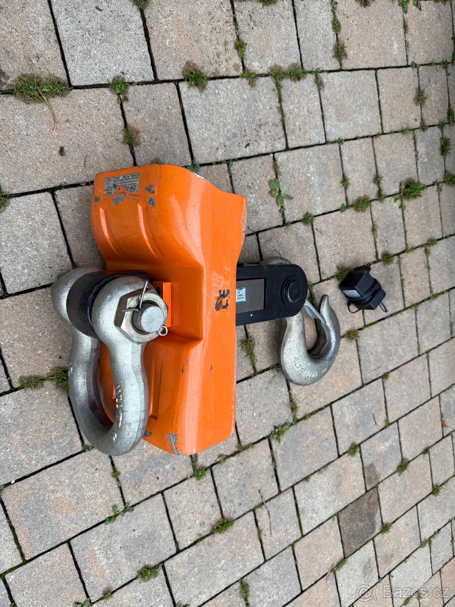 Prodám jeřábovou váhu 10t/5kg - 4