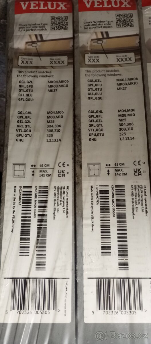 Roleta+markýza na střešní okna Velux - 4