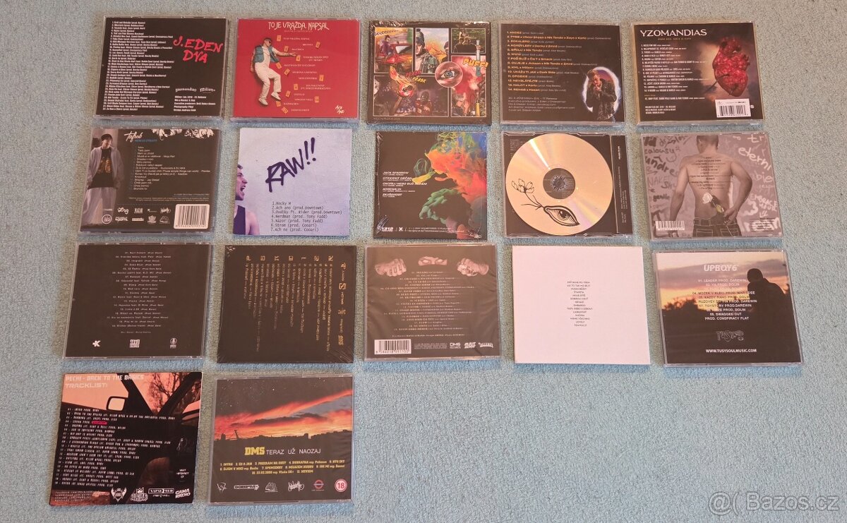 Prodám několik rap cd´s + 2 vinyly - 4