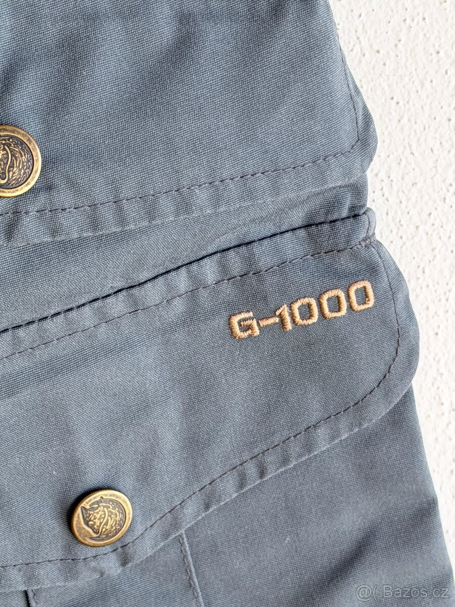 Nové outdoorové kalhoty Fjallraven Vidda Pro Trousers M - 4