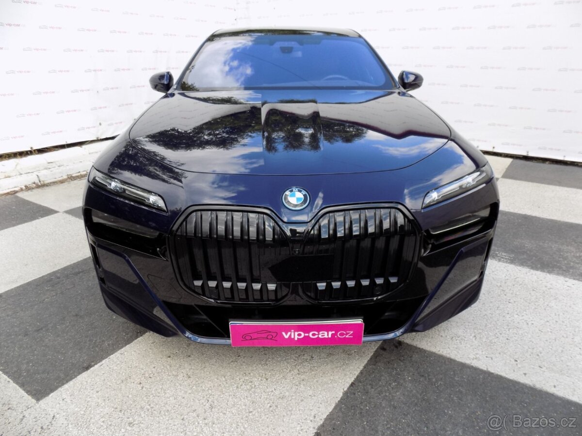 BMW Řada 7 750e/xDrive/M-Sport/Full-LED/ - 4