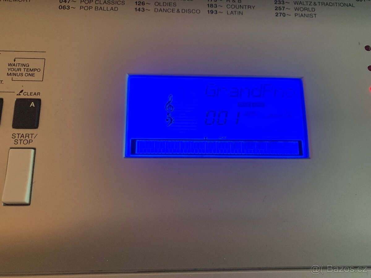 Klávesy Yamaha Portable Grand DGX-230 - 4