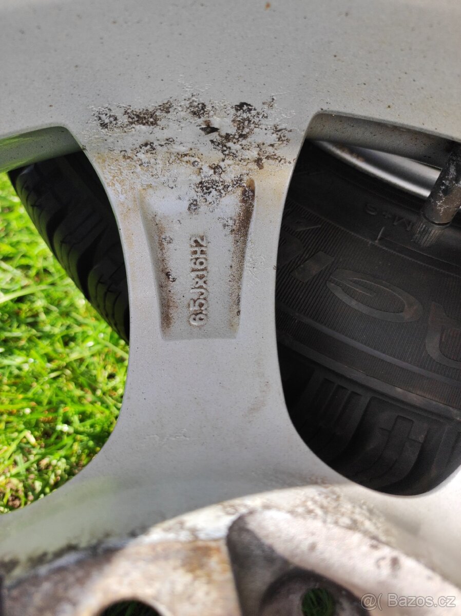 Zátěžová alu kola 16". - 4