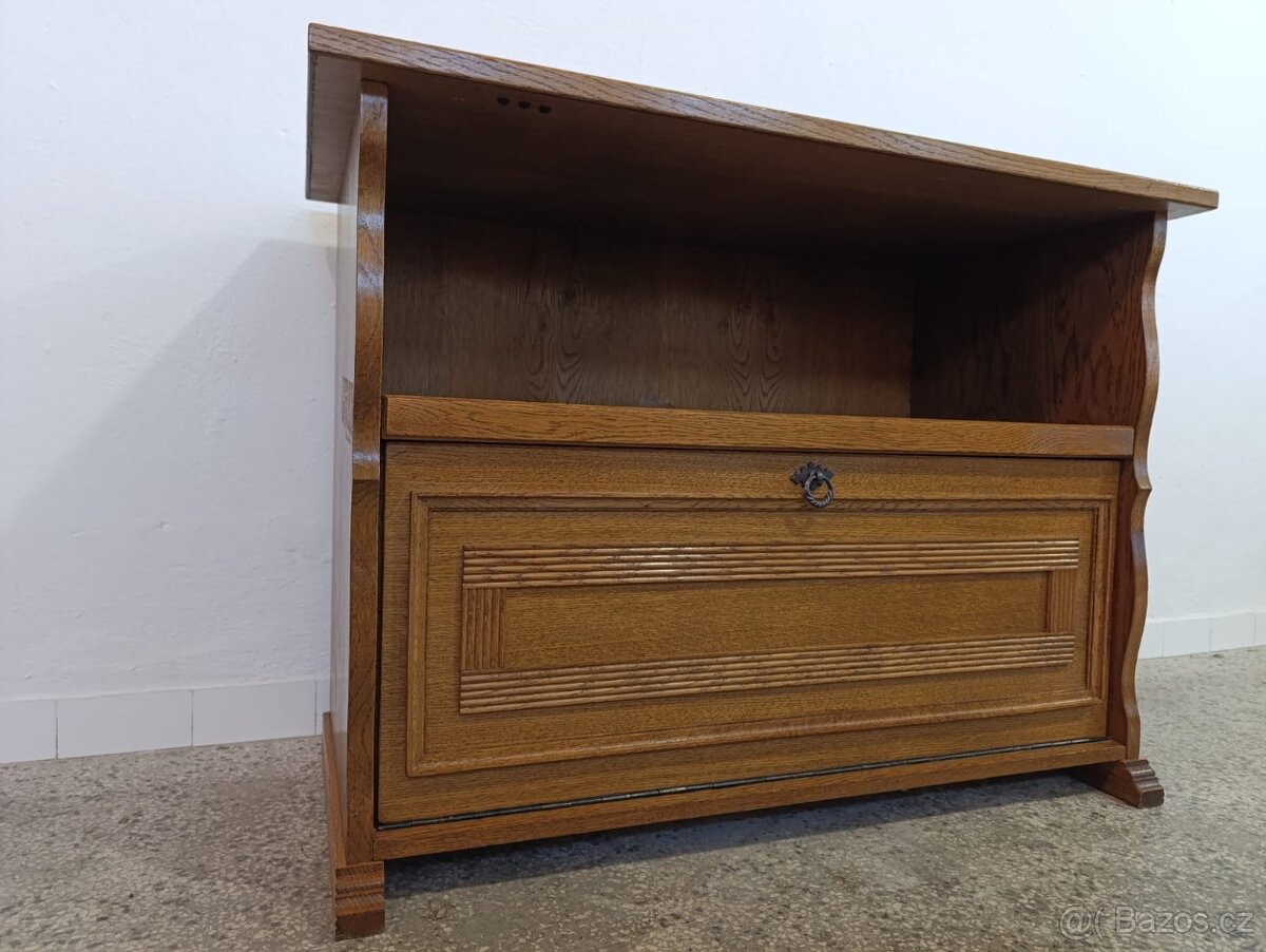 Rustikální nábytek, komoda z masívu, Nábytek s příběhem - 4