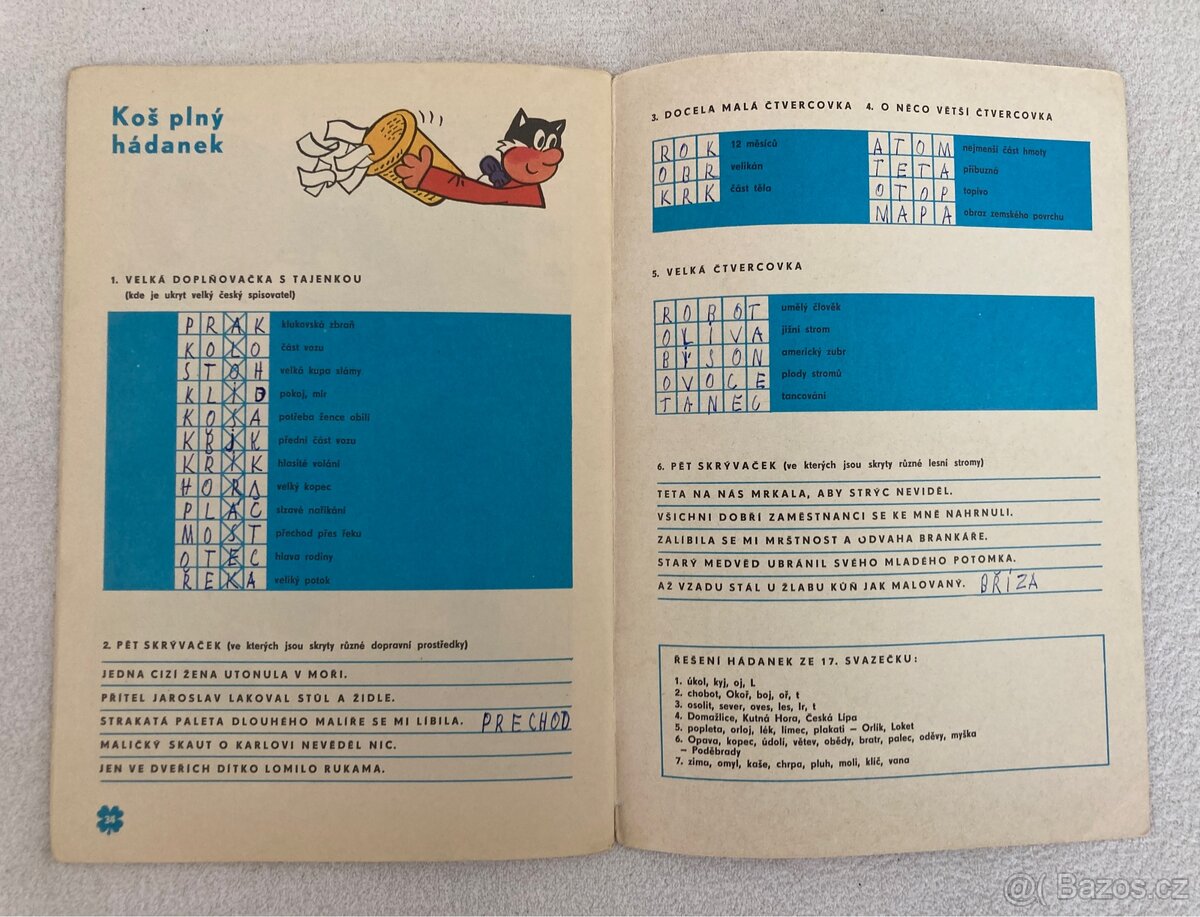 Čtyřlístek č. 18 Ananas - krásný stav - 4