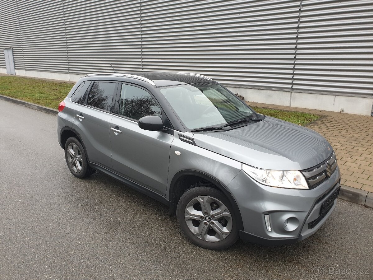 Suzuki Vitara 4x4 1.6i 88KW NAVI KAMERA Servis SUZUKI - 4