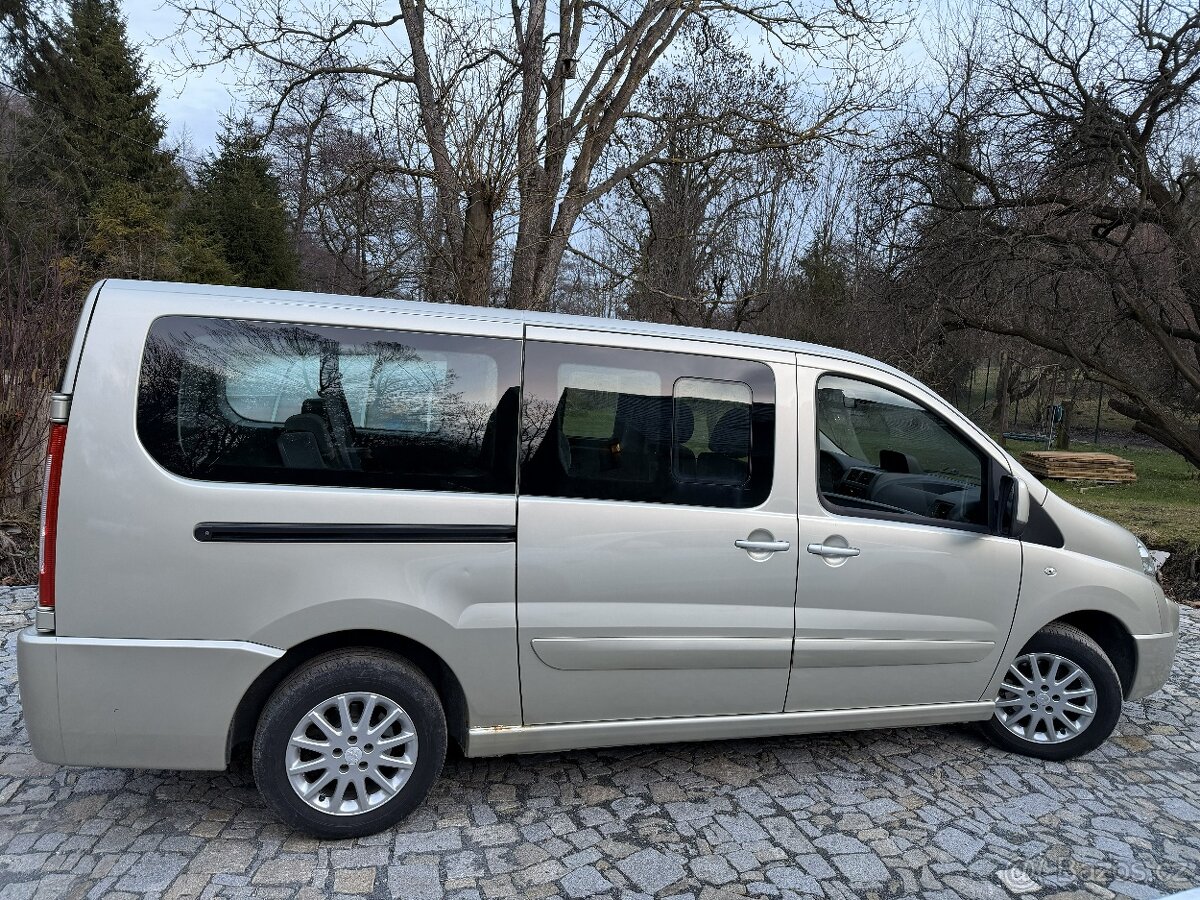 Peugeot Expert Tepee 120kW, 6 rychlostí, 8 sedaček - 4