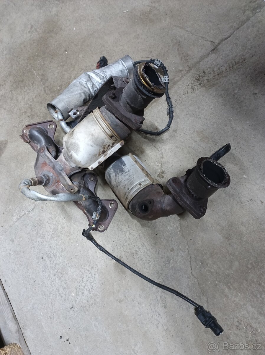 Škoda,VW 2.0 FSI 110kw - katalyzátory - 4