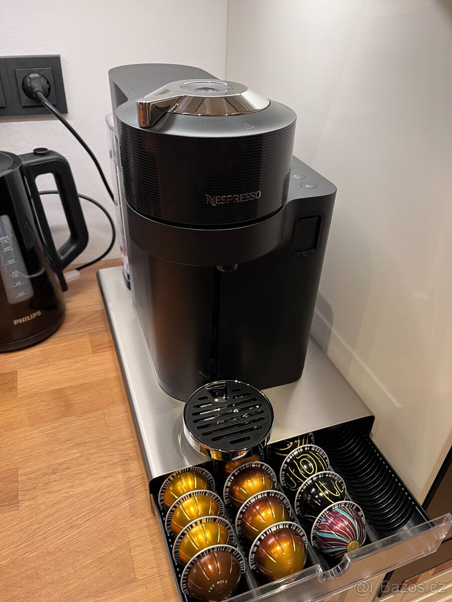 ☕ Nespresso Vertuo Gran Lattissima + originální zásobník - 4