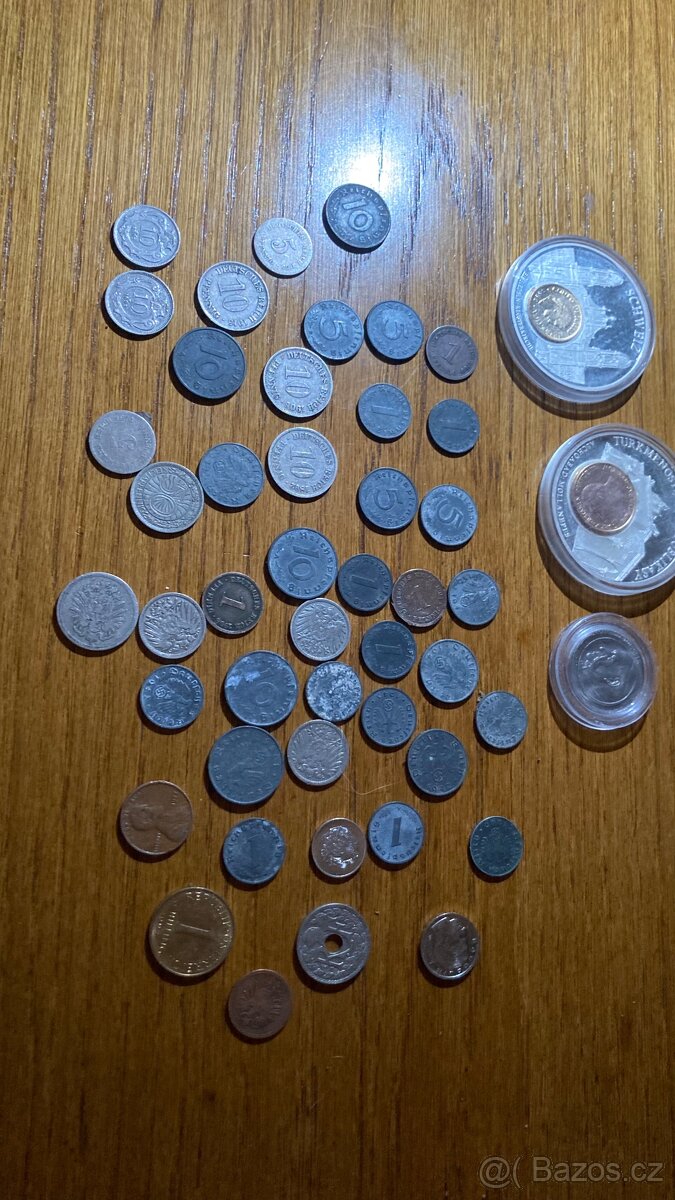 Staré mince - 4