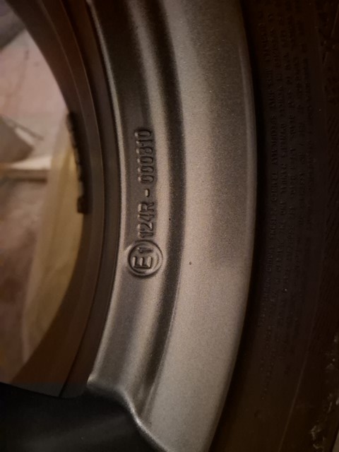 Dezent 16" 4x Alu kola + TPMS + zimní pneu - 4