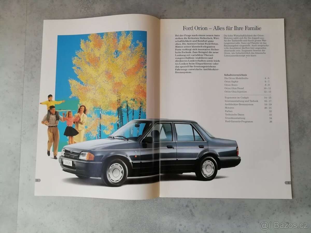 Ford Orion - prospekty - doprava v ceně - 4