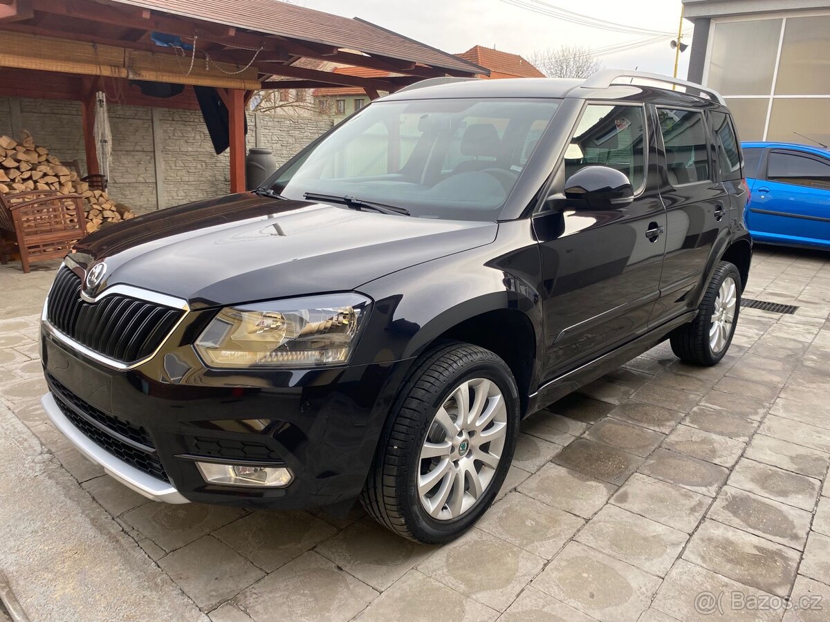 Škoda Yeti 1,4 tsi-90kw - 4