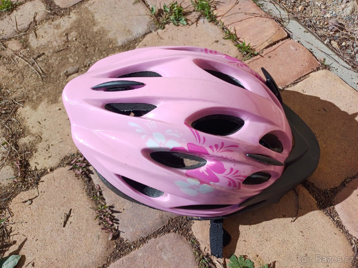 Dívčí cyklistická přilba - 4