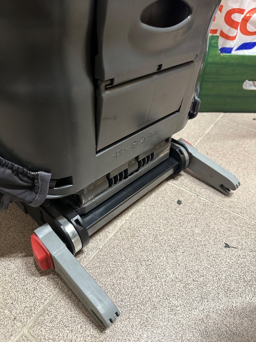 2x Dětská sedačka Romer kidfix isofix do 36kg - 4