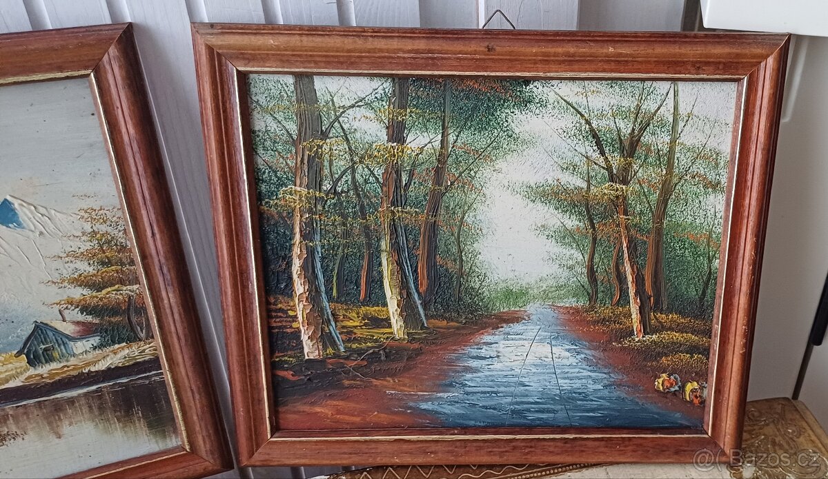 Malované obrázky - 4