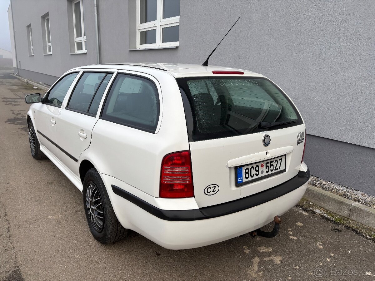 Škoda Octavia 1.9TDI - 4