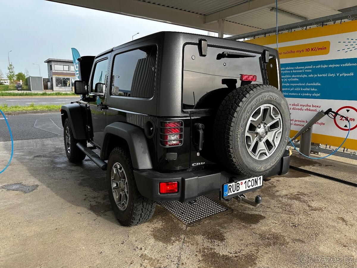 Jeep Wrangler 2.8 CRD Rubicon, 2013, manuál - 4