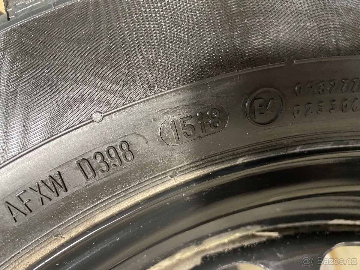 Plechové disky 5x112 R16 - 4