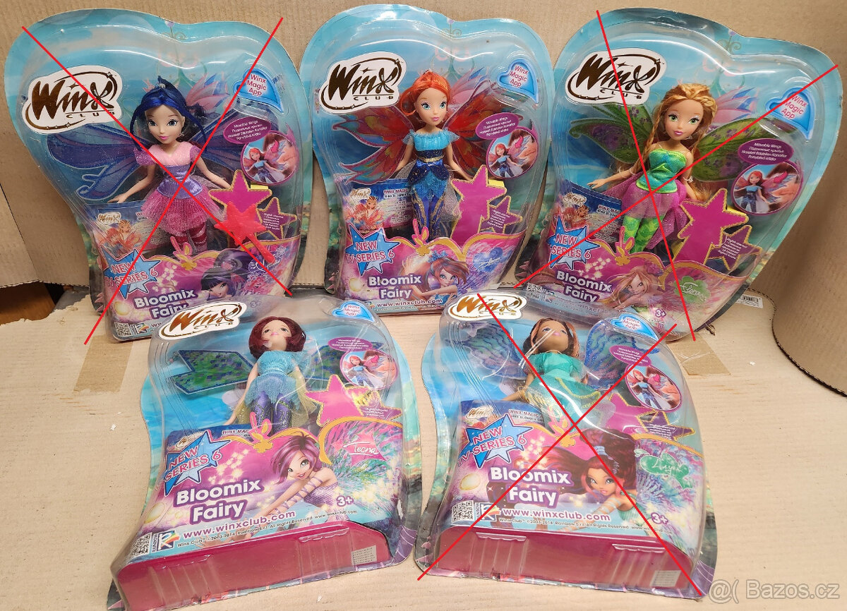 WINX panenky - 4