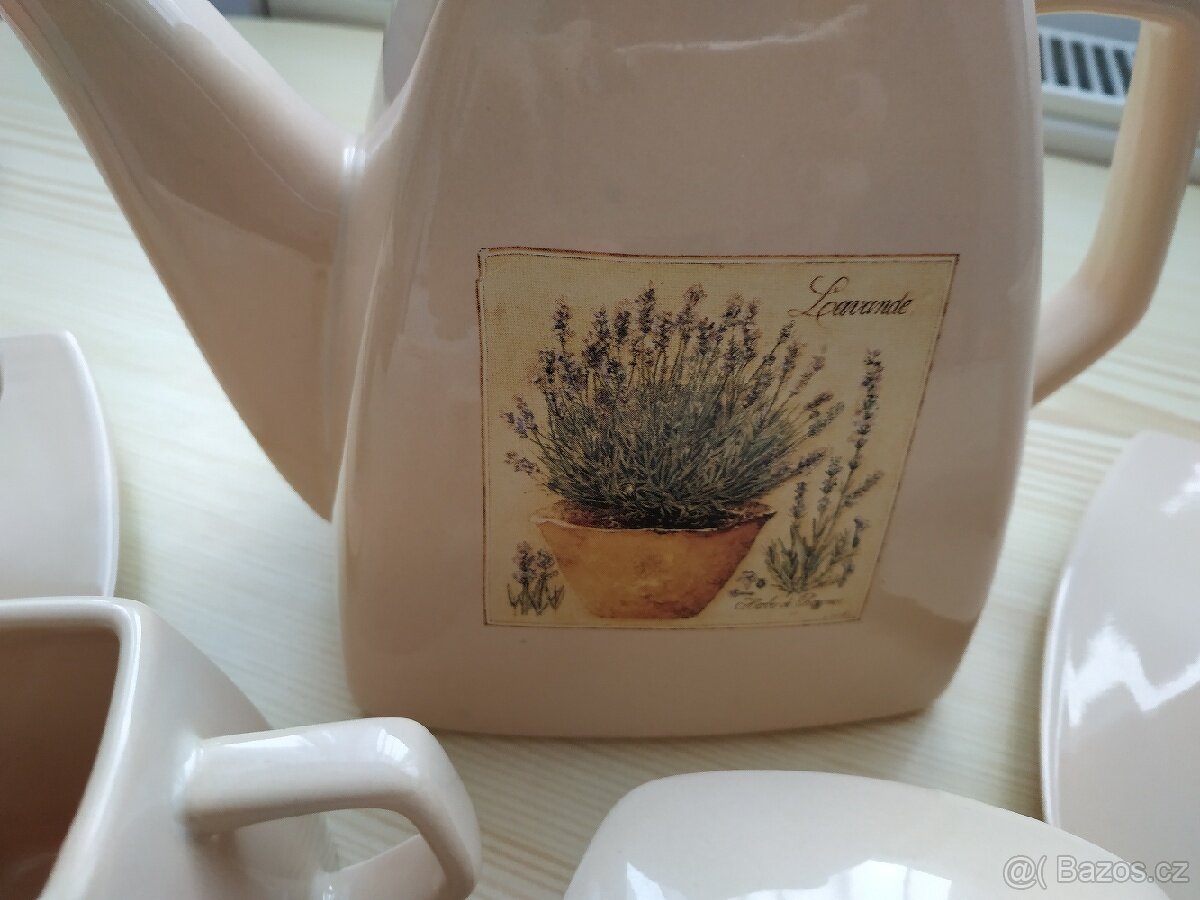 Kávový/čajový servis - 4