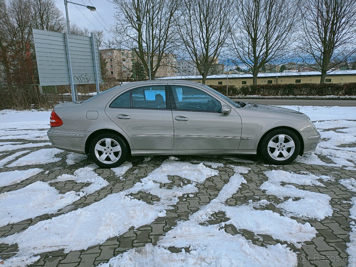 E280 automat 2006 rok - 4