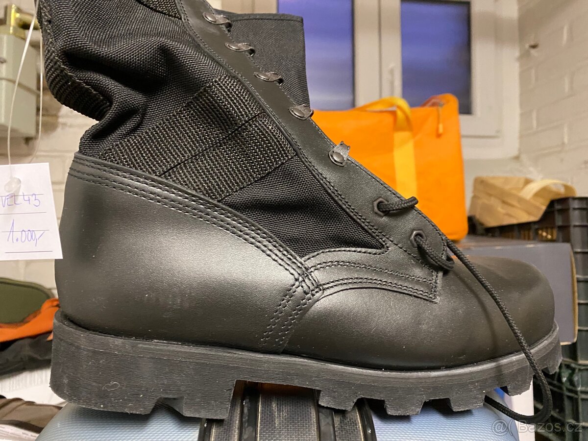 Vojenske boty - 4