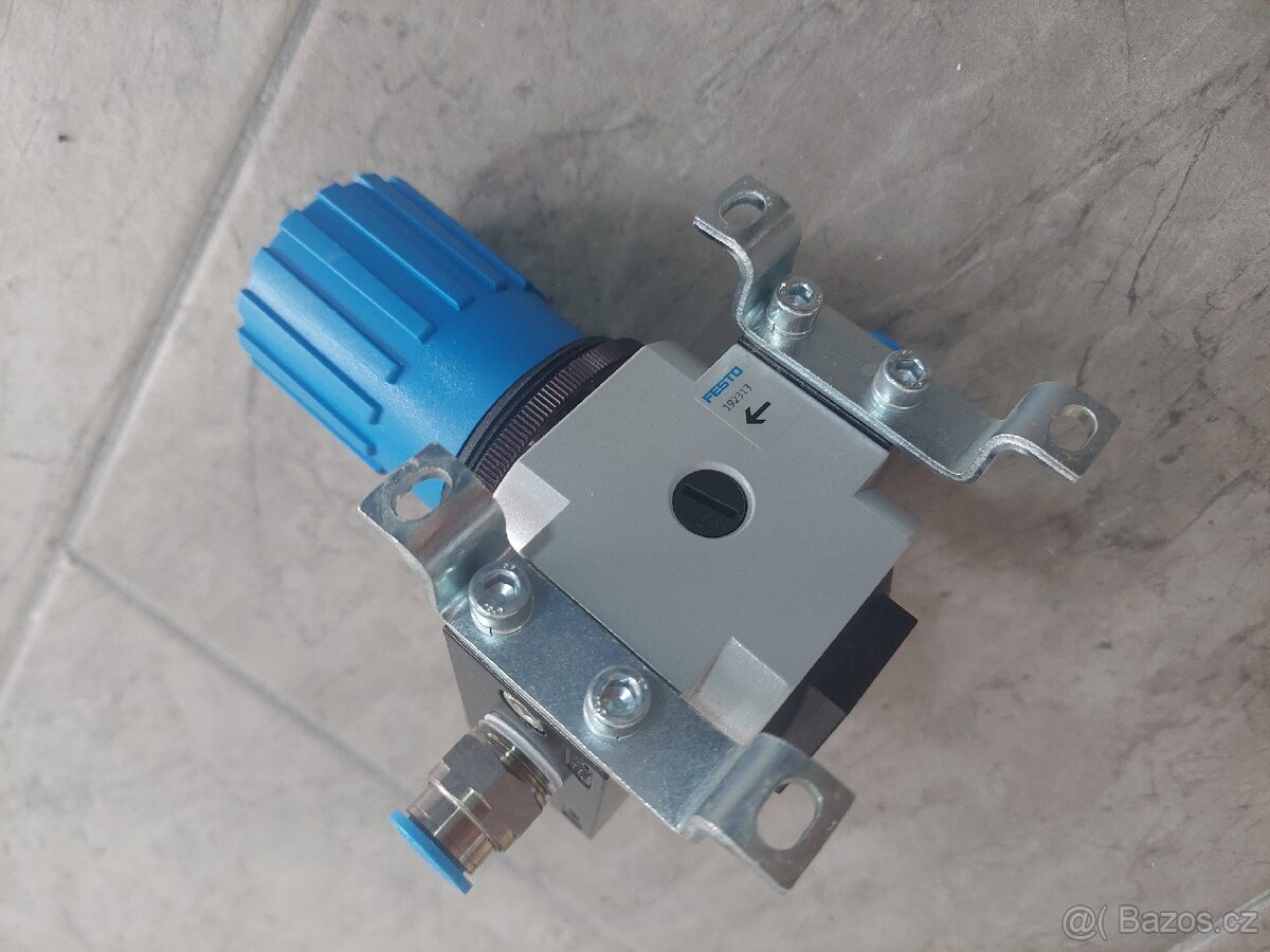 Festo regulátor tlaku vzduchu - 4