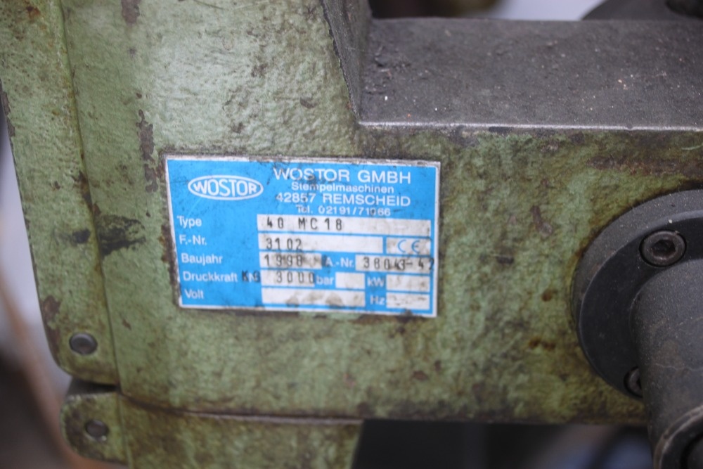 Stojanový ruční lis - litinový profi - 4