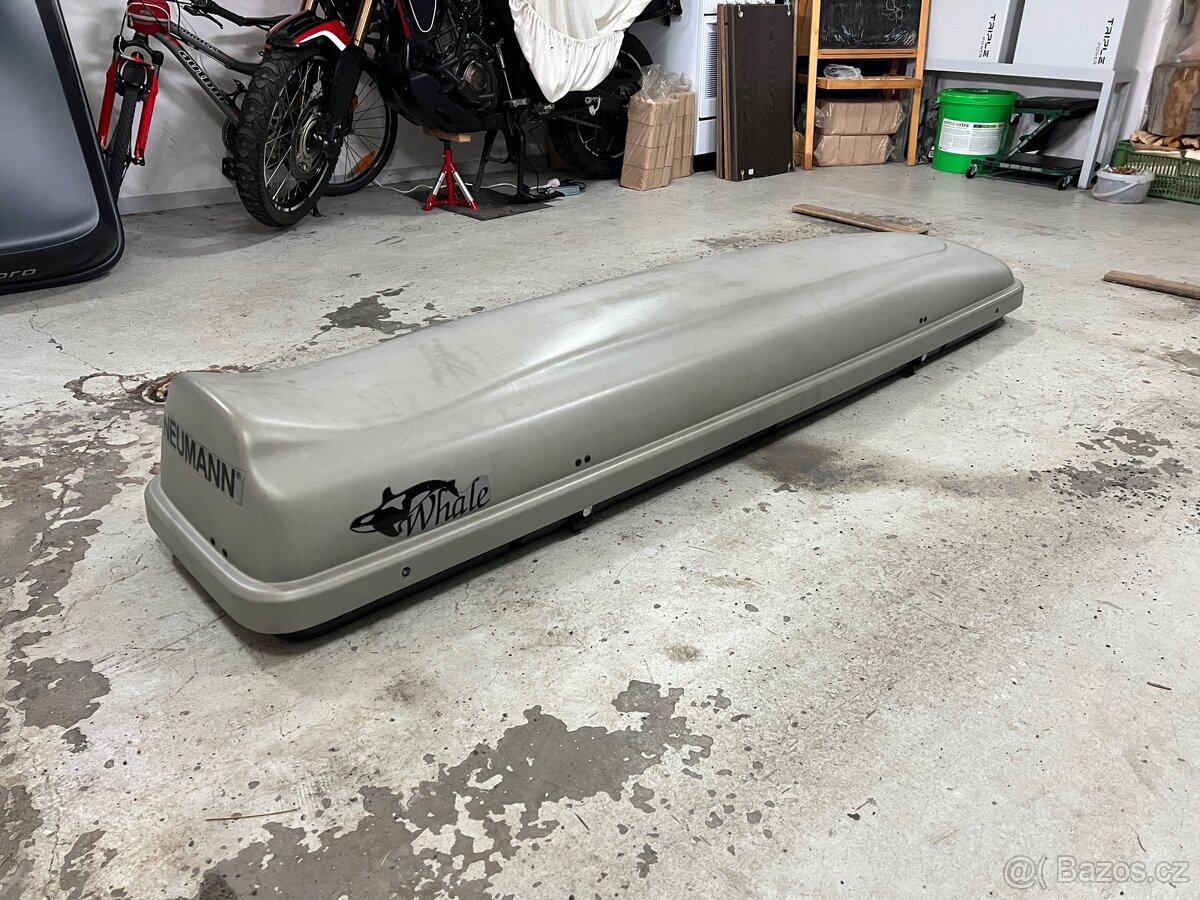 Střešní box Neumann Whale - 4