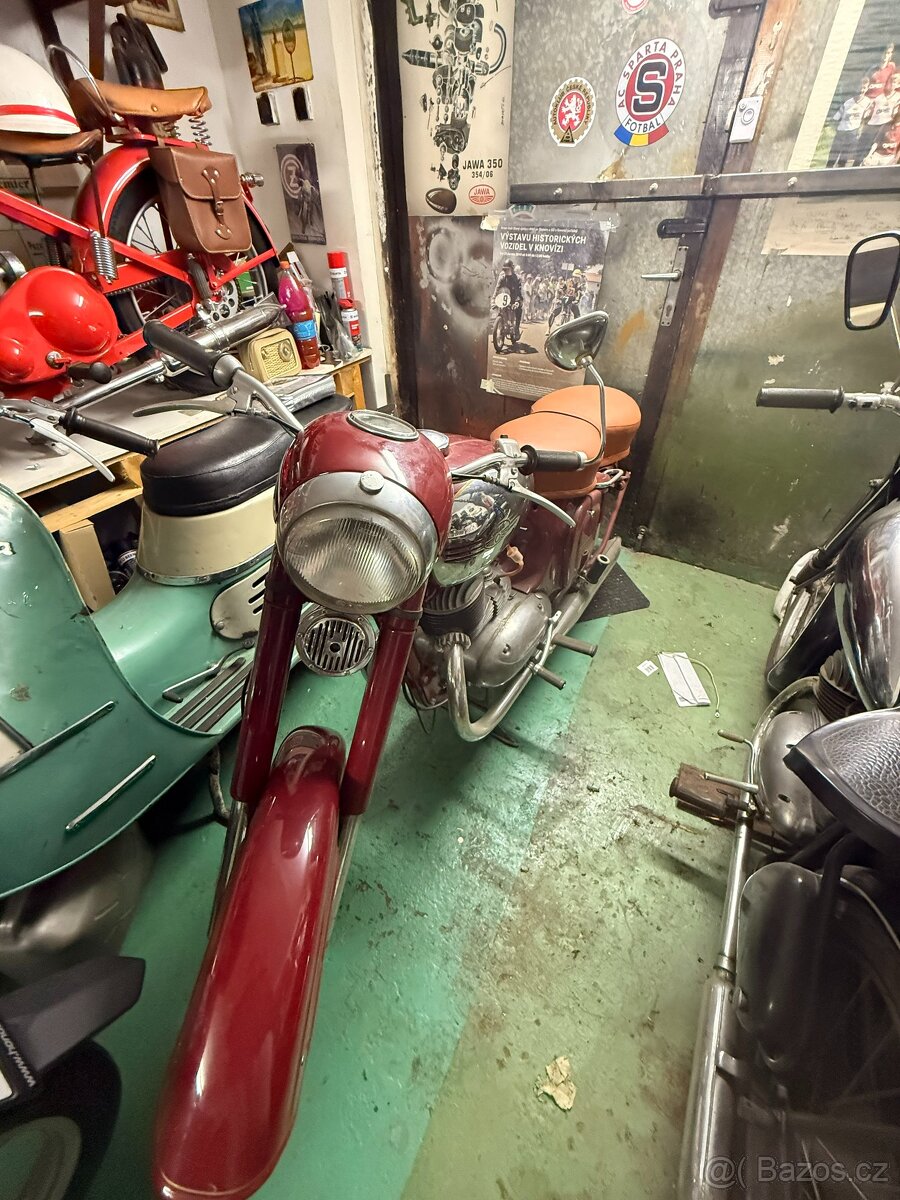 jawa 250 353 spavem 41 - 4