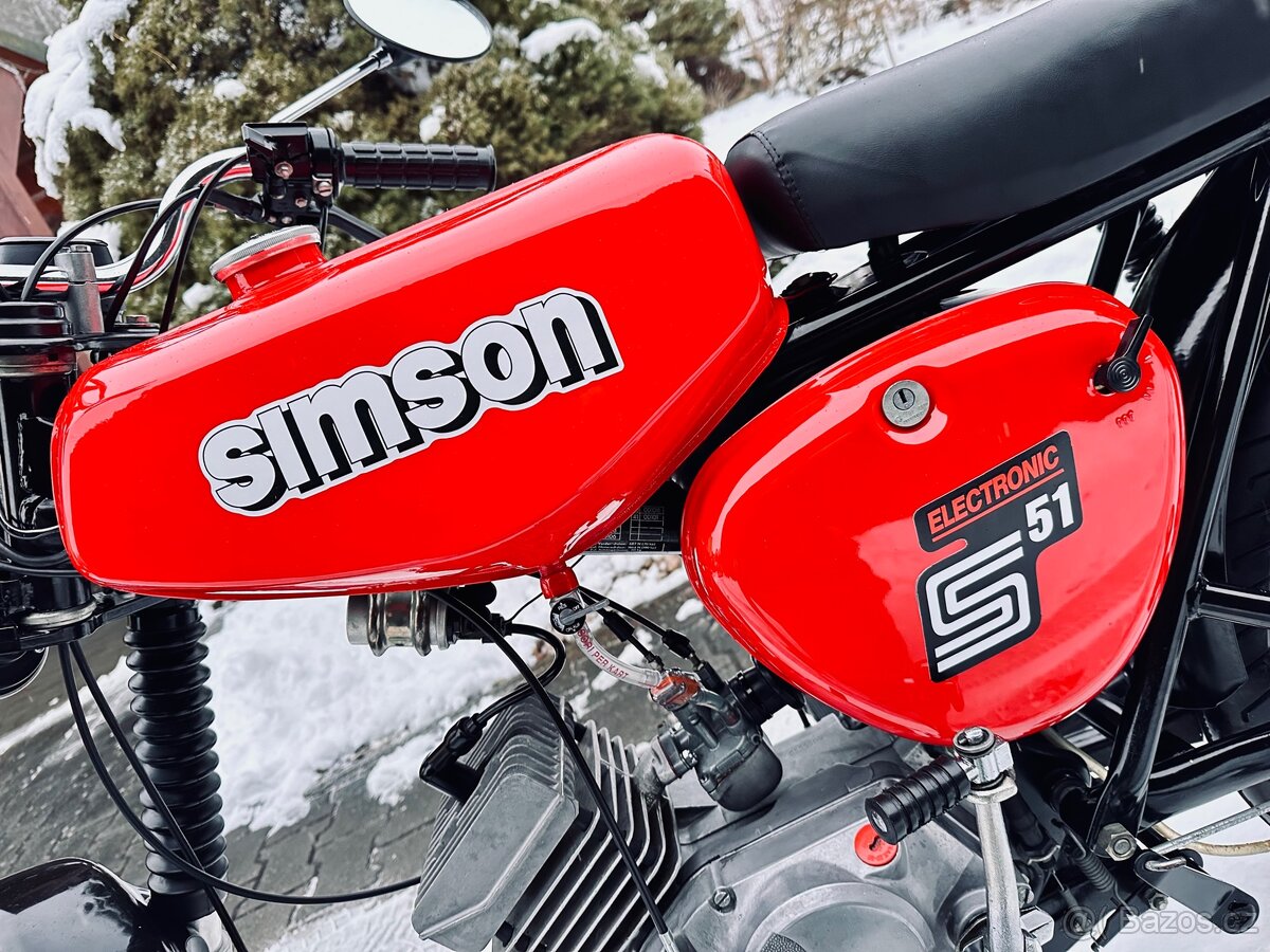 Simson S51 Elektronik - 4