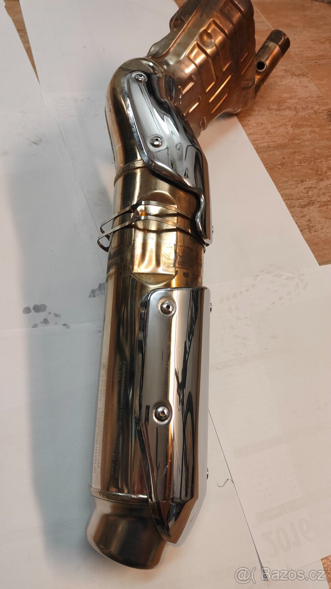 BMW R850R výfuk - 4